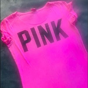 Pink clothing